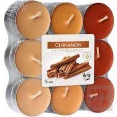 Bispol svíčka 18ks Cinnamon