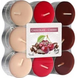 Bispol svíčka 18ks Chocolate Cherry