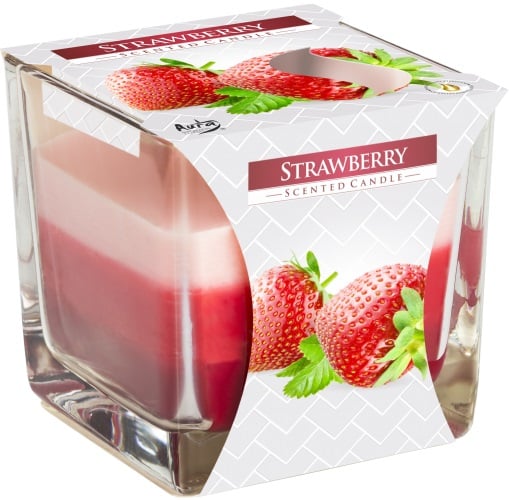 Bispol svíčka 170g Strawberry