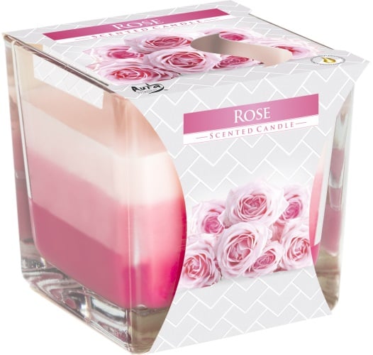 Bispol svíčka 170g Rose