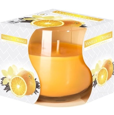 Bispol svíčka 100g Vanilla Orange