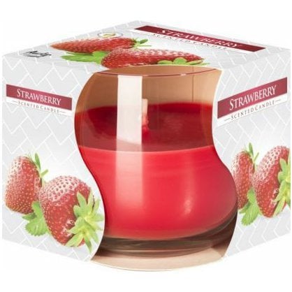 Bispol svíčka 100g Strawberry