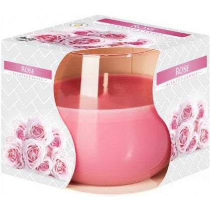 Bispol svíčka 100g Rose