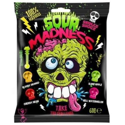 Argo Sour Madness Mix příchutí 60g
