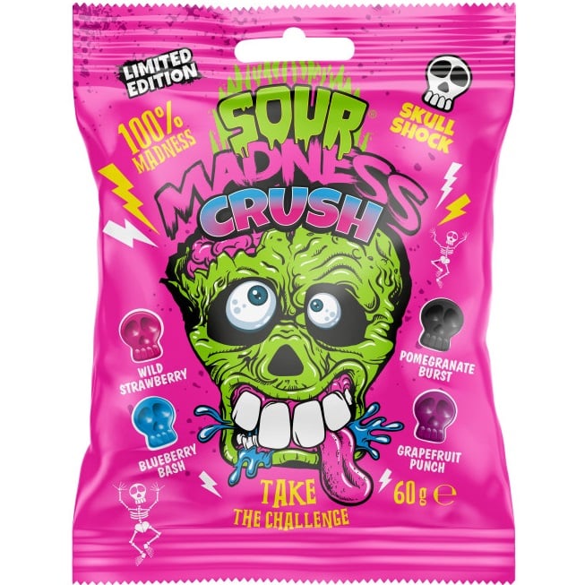 Argo Sour Madness Crush 60g