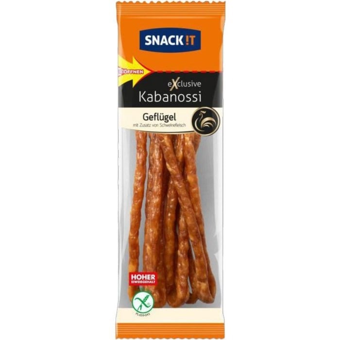 Snack IT Kabanos Exclusive 50g kuřecí