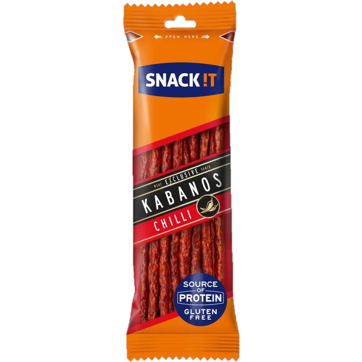 Snack IT Kabanos Exclusive 120g s chilli
