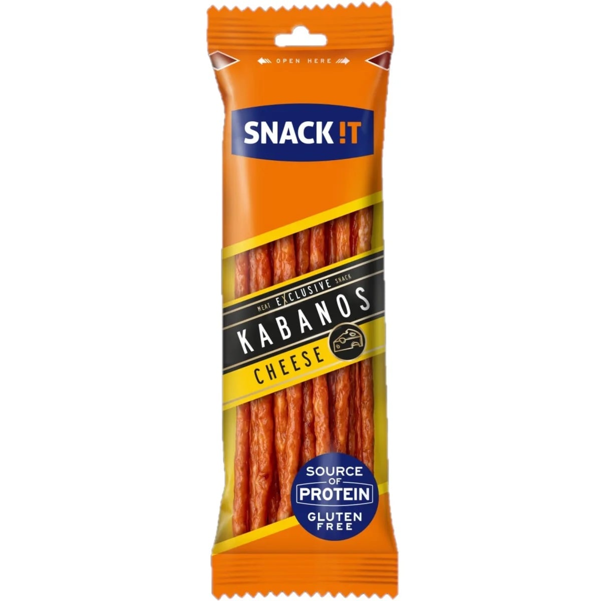 Snack IT Kabanos Exclusive 120g se sýrem