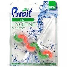 Brait kostka do WC 45g Pine