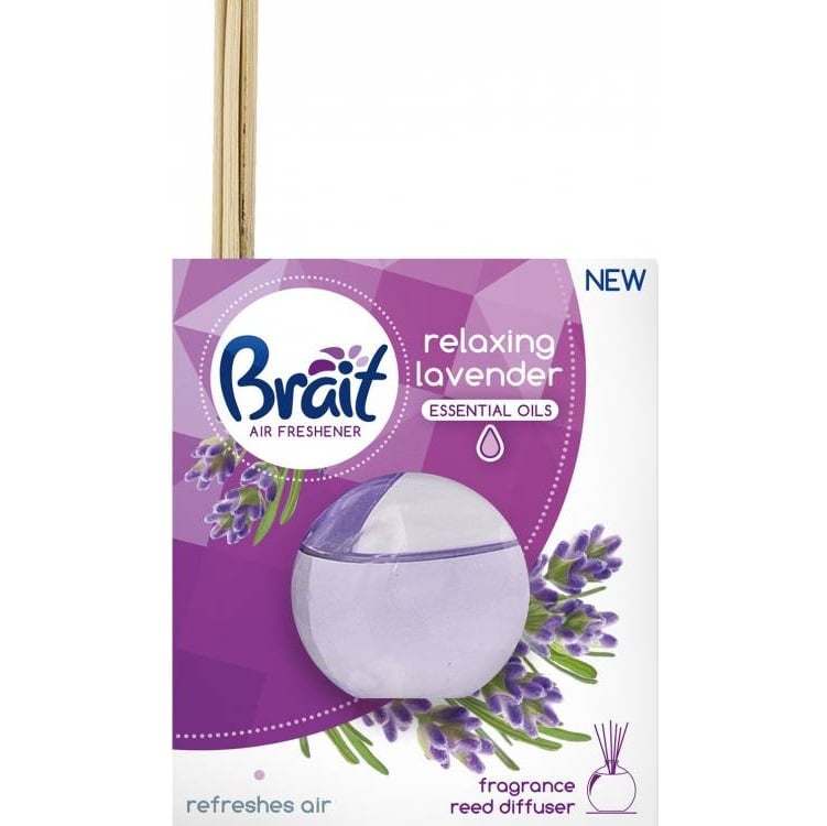Brait 40ml Reed Diffuser Relaxing Lavender