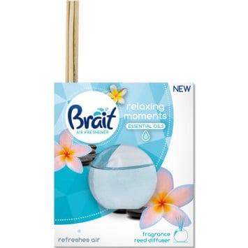 Brait 40ml Reed Diffuser Relaxing Moments