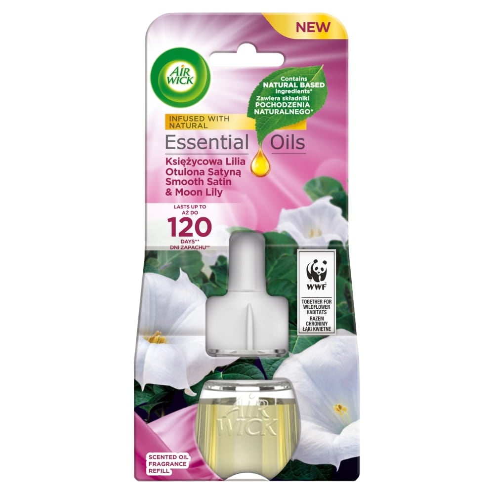 Air Wick 19ml Smooth Satin & Moon Lilly