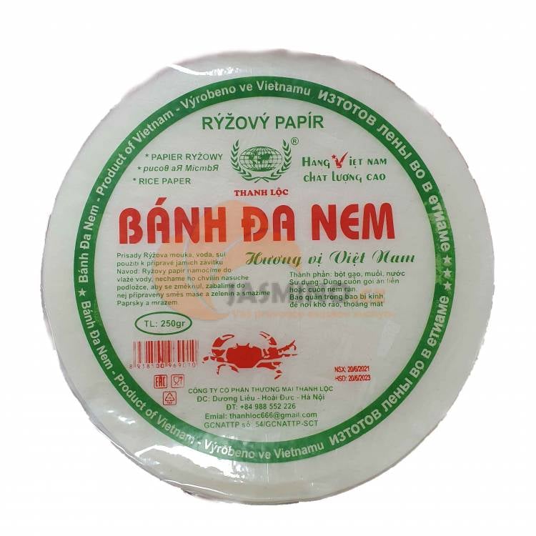 Banh Da Nem THANH LOC 250g.
