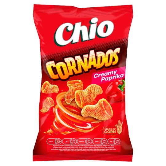 Chio 65g Creamy Paprika