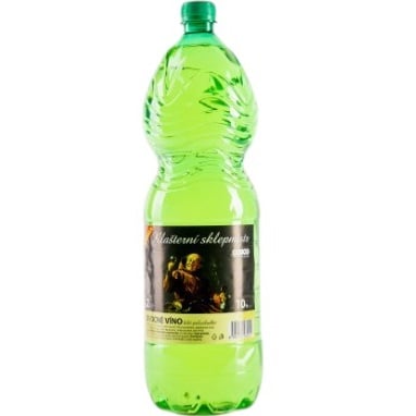 Klášterní Sklepmistr 2L Bílé PET