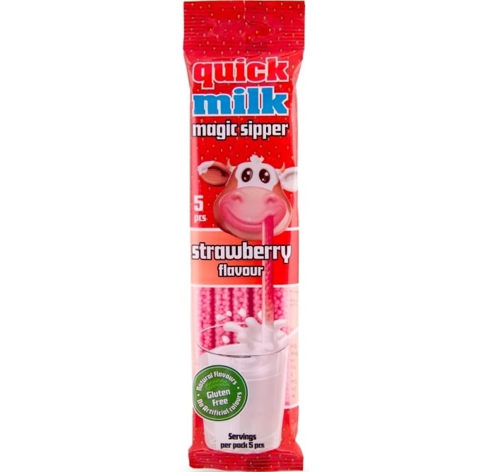 Quick Milk 30g Strawberry
