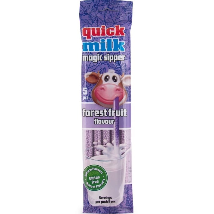 Quick Milk 30g Forest Fruit