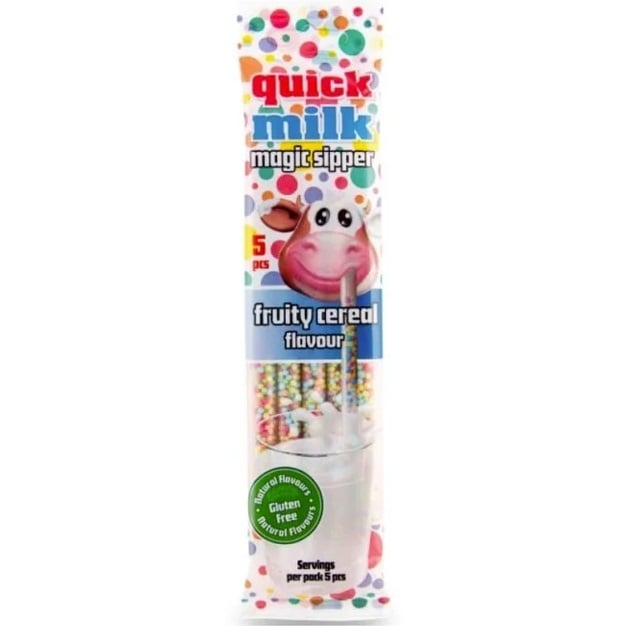 Quick Milk 30g Fruity Cereal