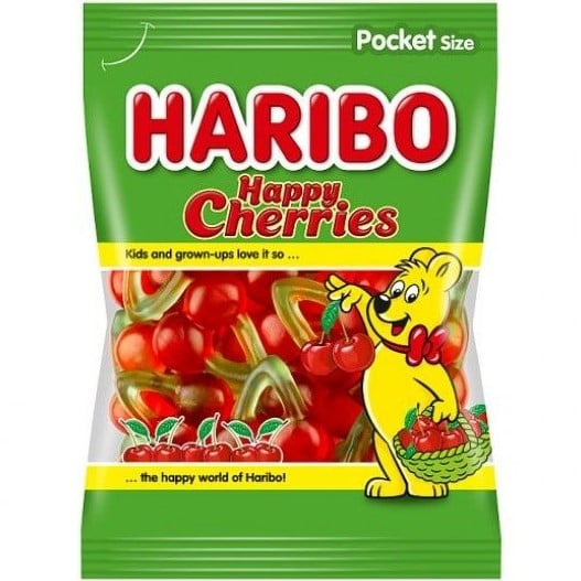 Haribo 100g Happy Cherries