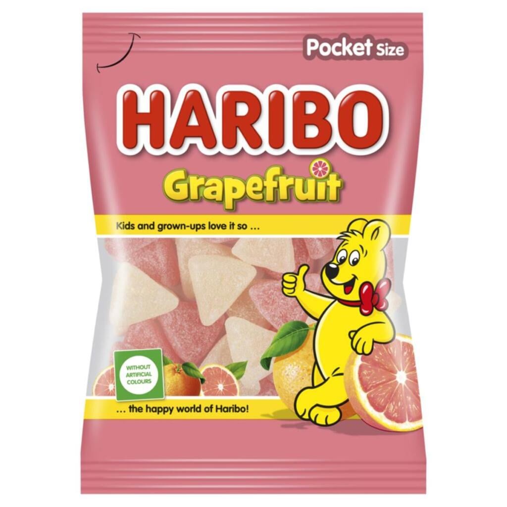 Haribo 80g Grapefruit