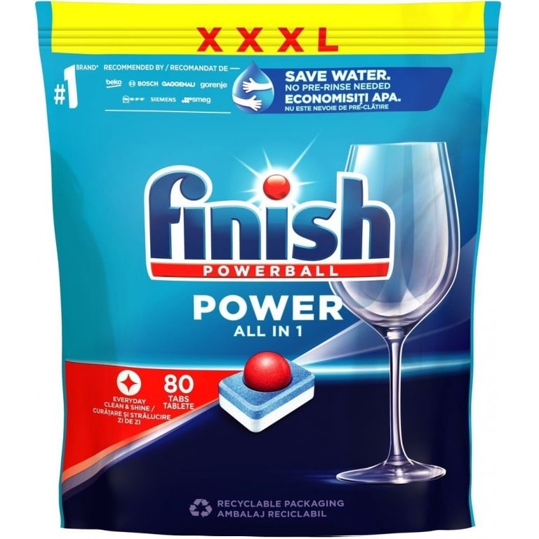 Finish tablety 80ks All in 1