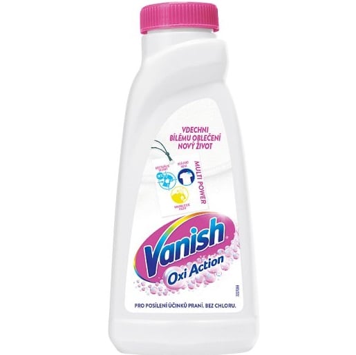 Vanish 500ml Oxi Action White