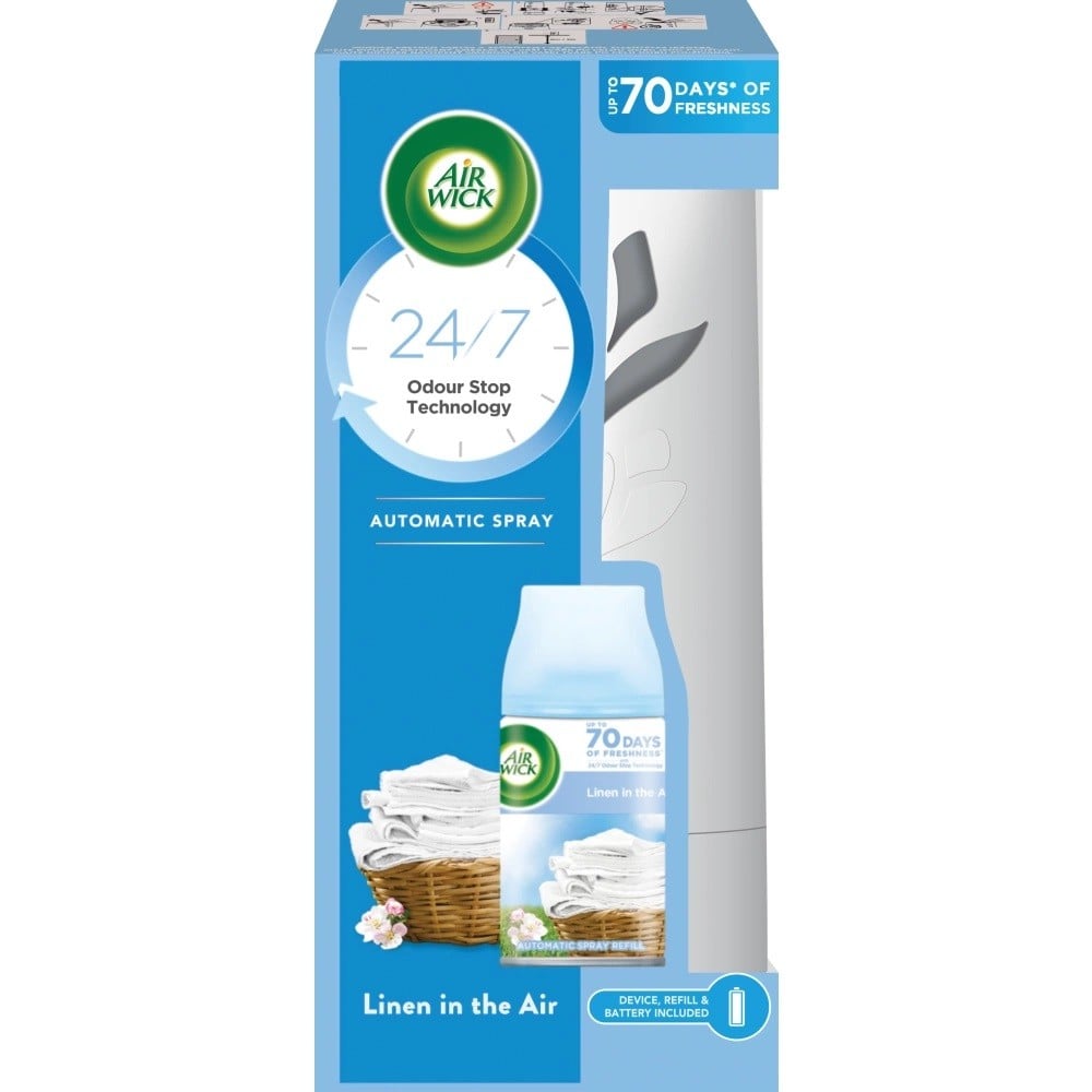 Air Wick sada 250ml Linen in the Air