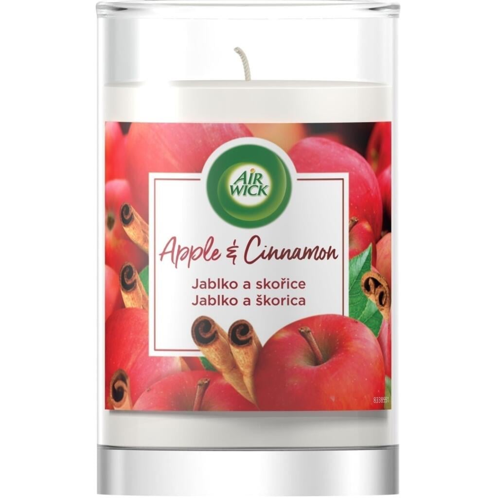 Air Wick svíčka 310g Apple & Cinnamon