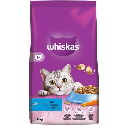 Whiskas granule 1,4kg Tuňák
