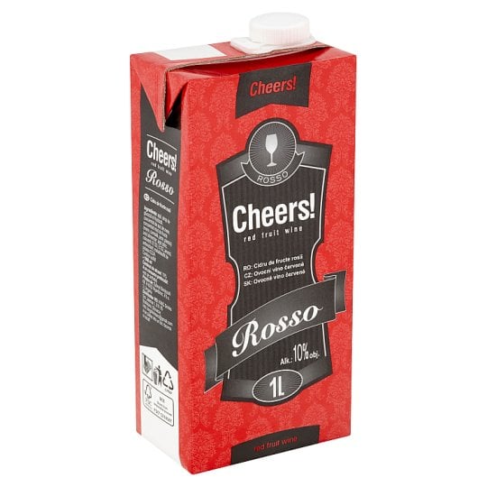 Cheers 1L Červené