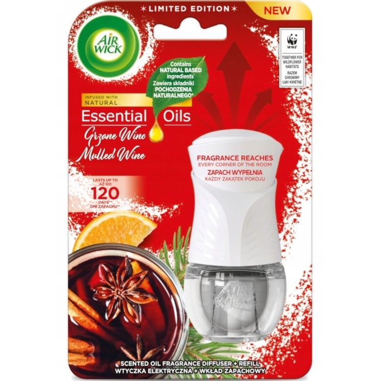 Air Wick sada 19ml Mulled Wine