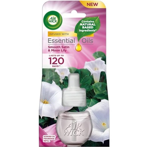 Air Wick 19ml Smooth Satin & Moon Lilly CZ