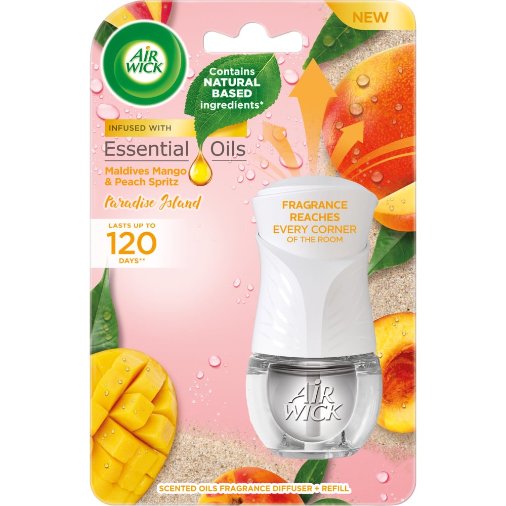 Air Wick sada 19ml Maldives Mango & Peach Spiritz