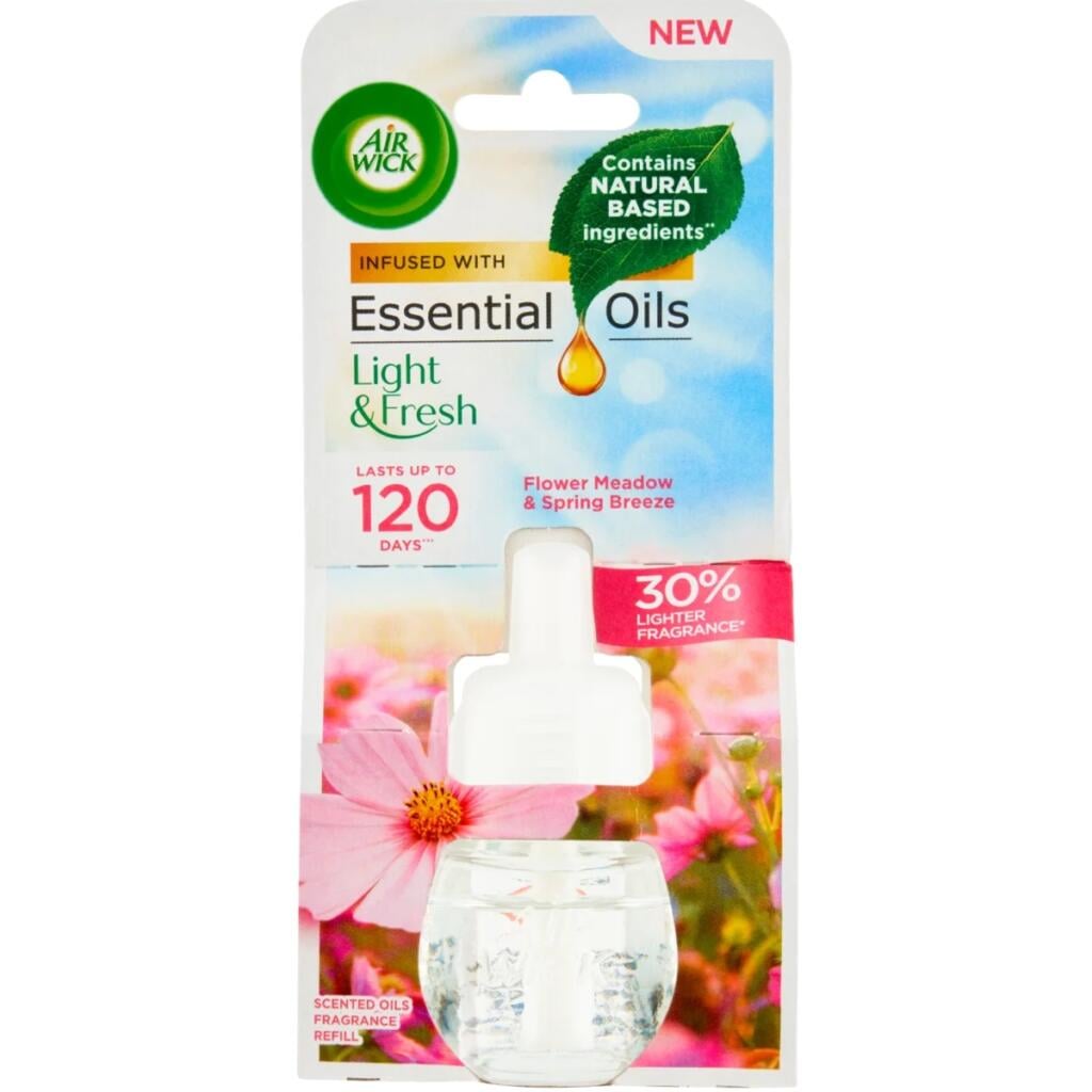Air Wick 19ml Flower Meadow & Spring Breeze CZ