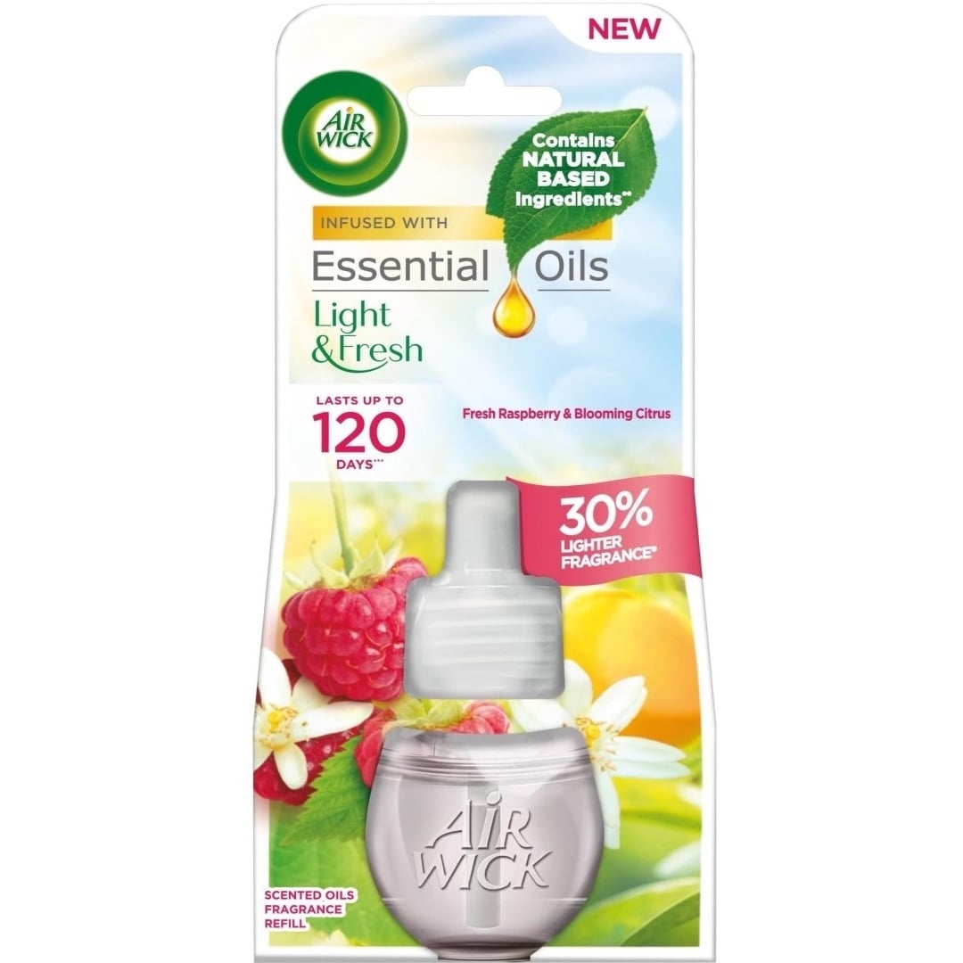 Air Wick 19ml Fresh Raspberry & Blooming Citrus CZ