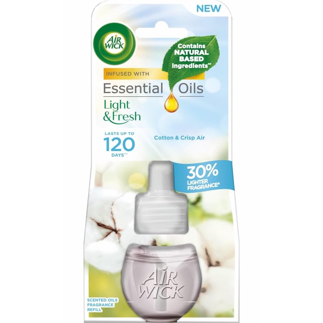 Air Wick 19ml Cotton & Crisp Air CZ