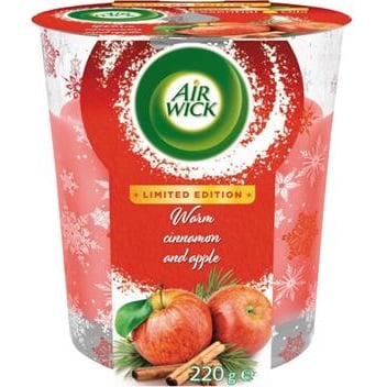 Air Wick svíčka 220g LE Ward Cinnamon & Apple