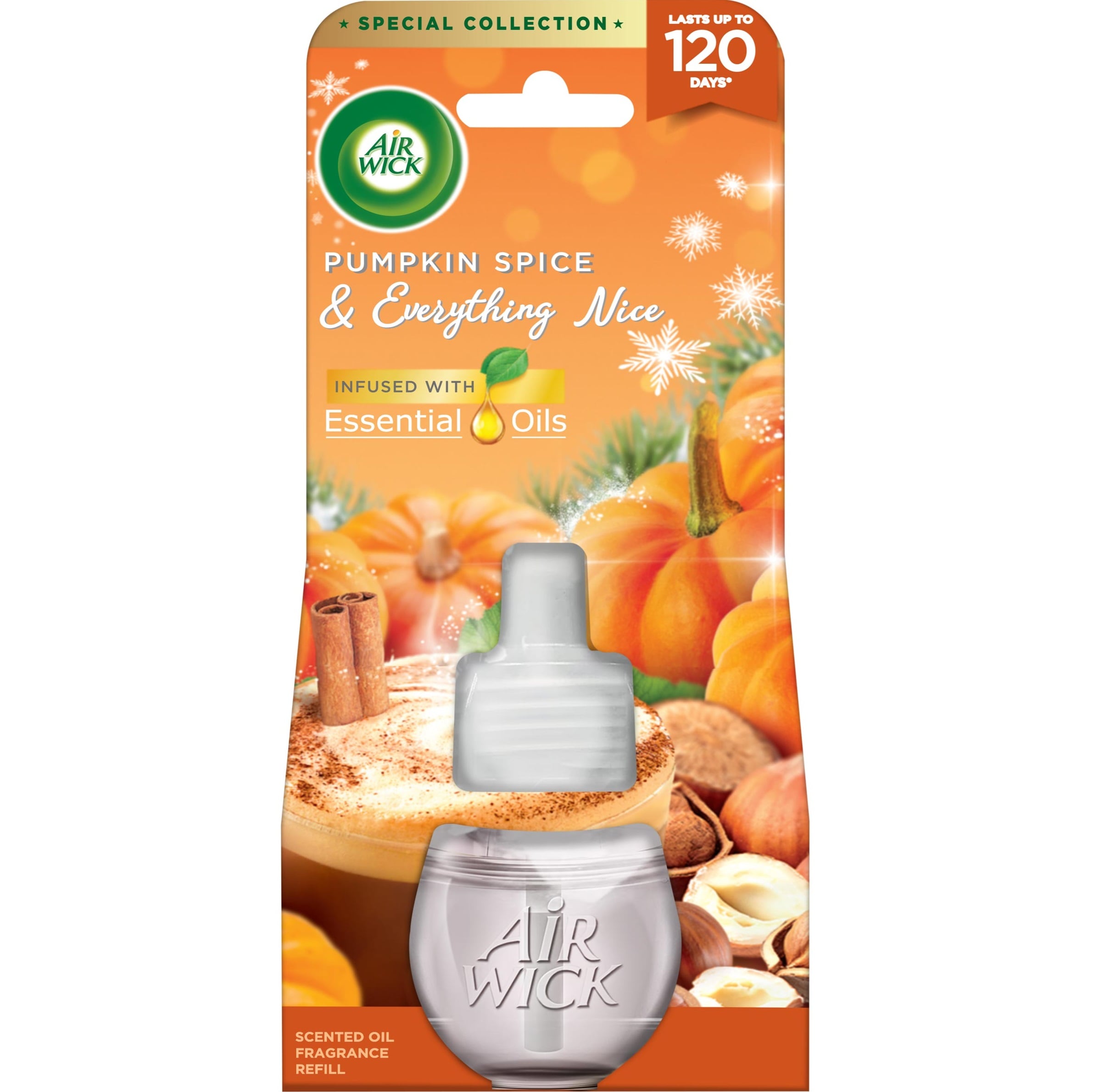 Air Wick 19ml Pumpkin & Winter Spice CZ