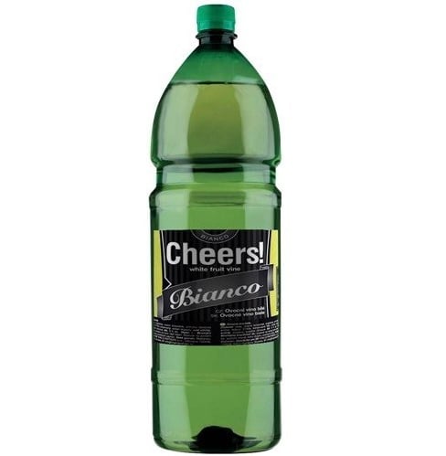 Cheers 2L Bílé PET