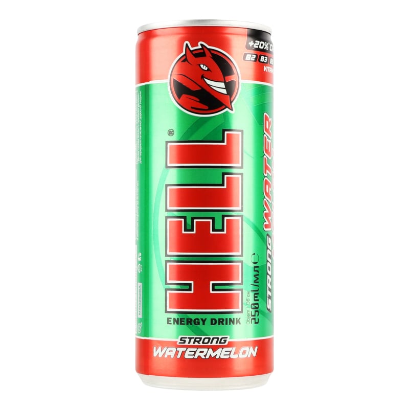 Hell 250ml Watermelon