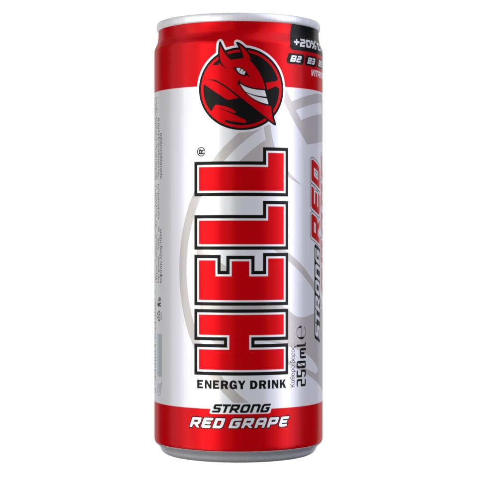 Hell 250ml Red Grape