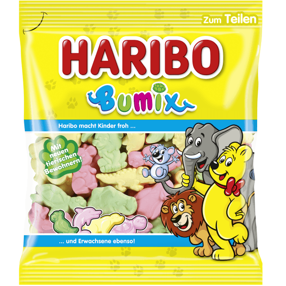 Haribo DE Bumix 175g
