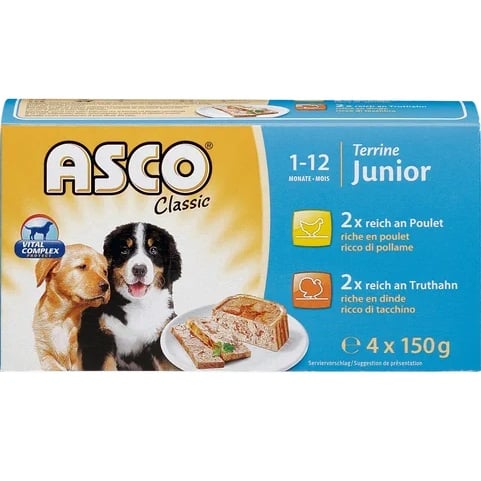 Asco Classic Junior pro psi 150g