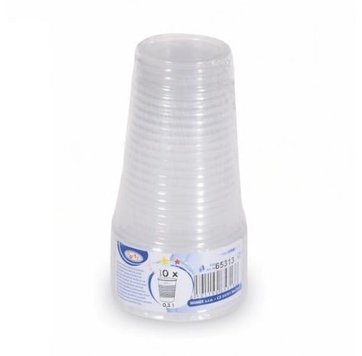 Plastový kelímek 10ks x 300ml