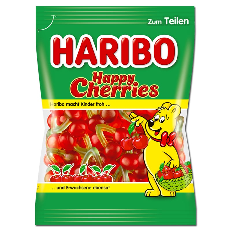 Haribo DE Happy Cherries 175g