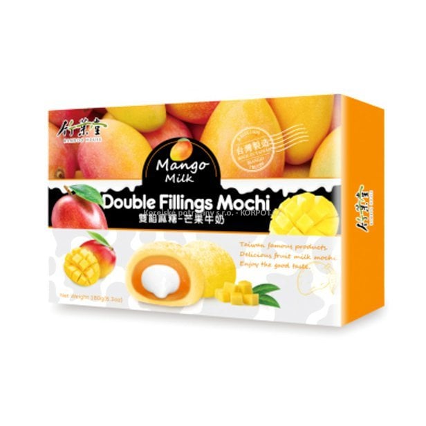 Mochi Bamboo House 180g Mango Milk