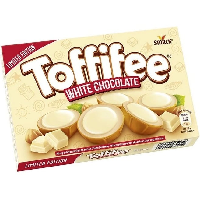 Toffifee 125g White Chocolate