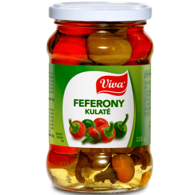 Viva Feferony 320g