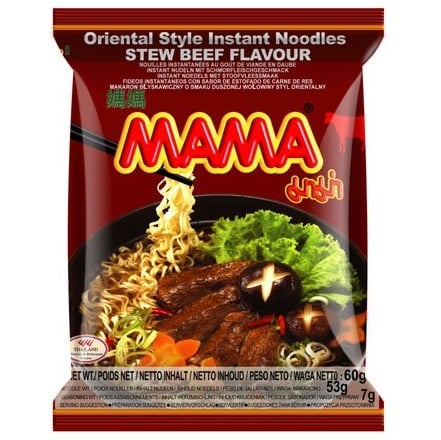 MAMA CZ Hovězí 60g