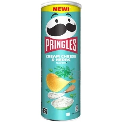 Pringles 165g Cream Cheese Herbs CZ